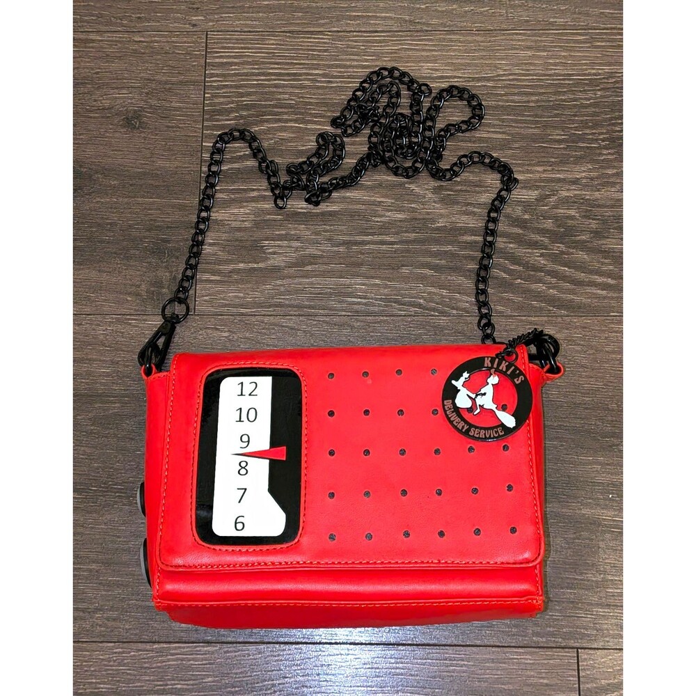 Studio Ghibli Kiki's Delivery Service Radio Cosplay Crossbody Bag
